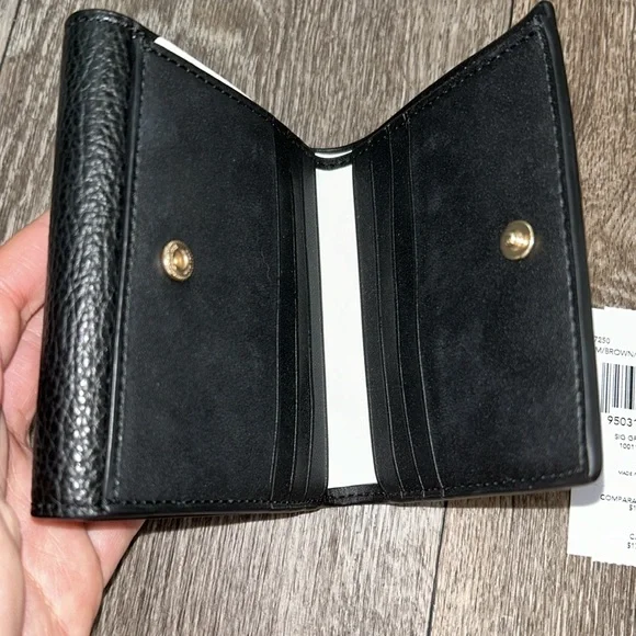 Coach Georgie signature small wallet - Picture 3 of 5